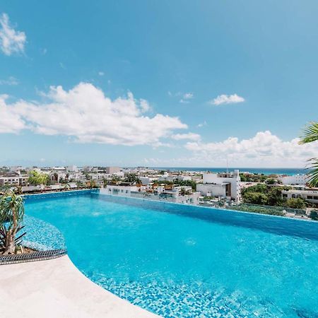 Luxury Dep Whit Pool Apartment Playa del Carmen Bagian luar foto
