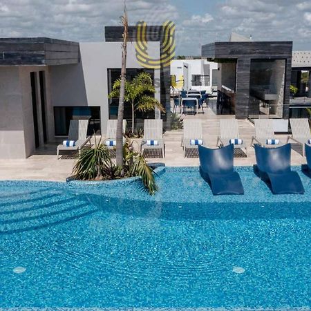 Luxury Dep Whit Pool Apartment Playa del Carmen Bagian luar foto