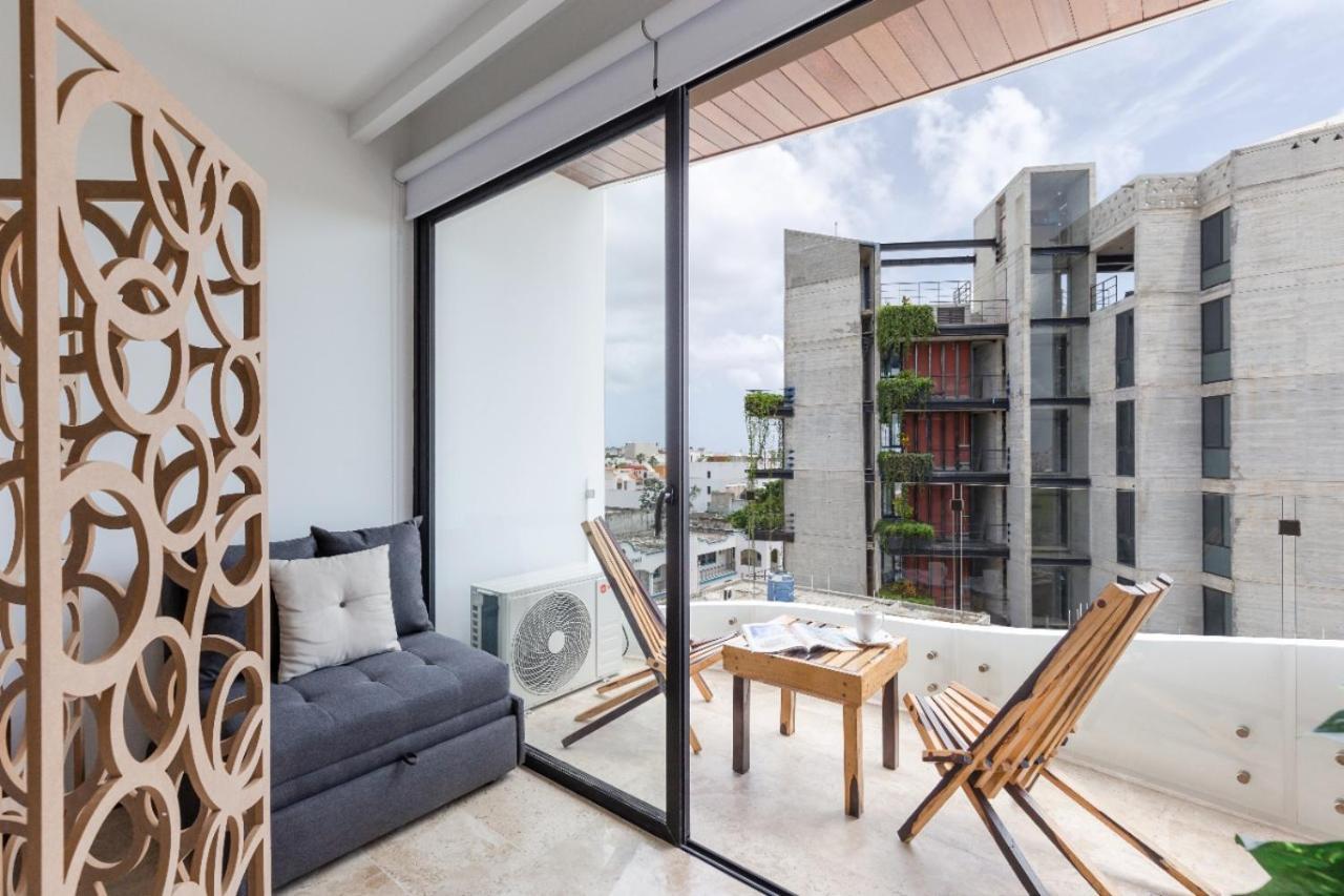Luxury Dep Whit Pool Apartment Playa del Carmen Bagian luar foto