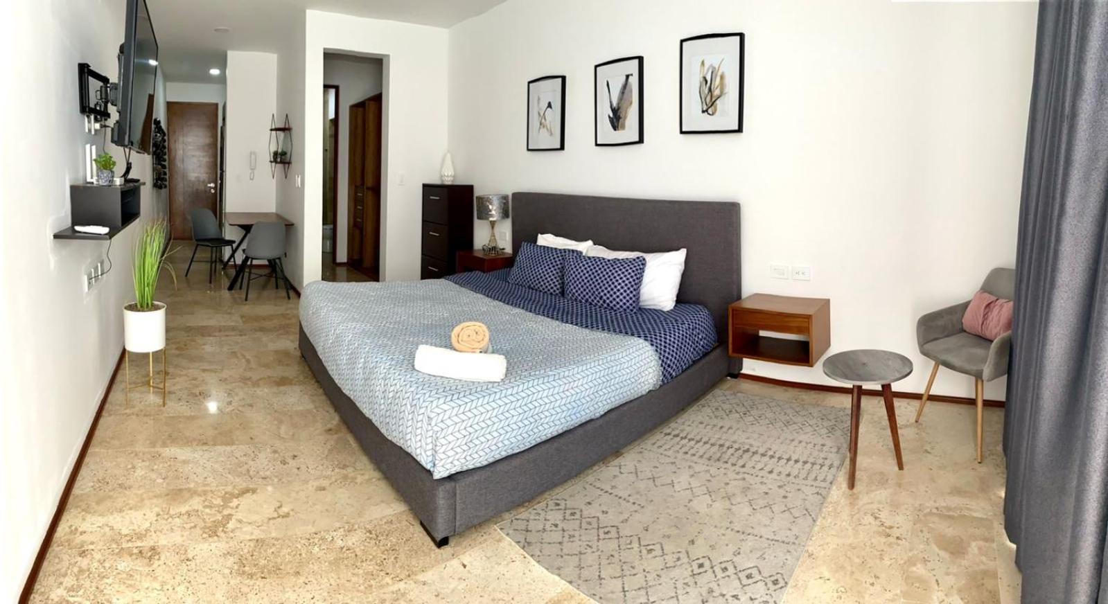Luxury Dep Whit Pool Apartment Playa del Carmen Bagian luar foto