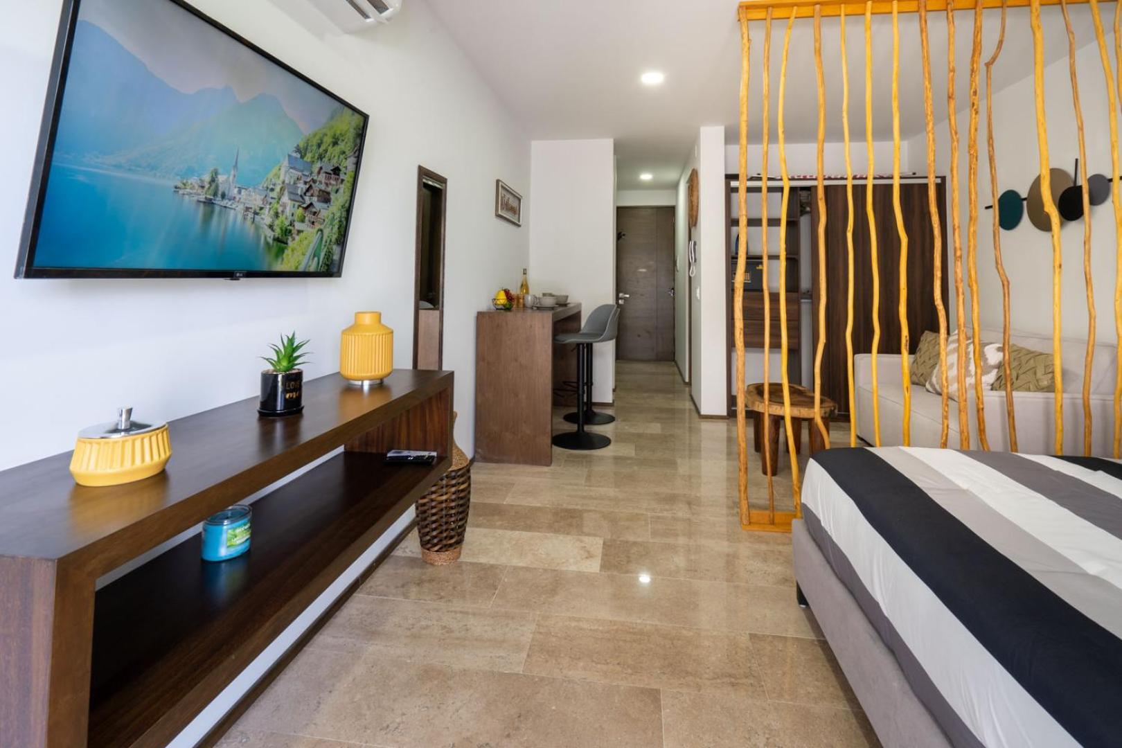 Luxury Dep Whit Pool Apartment Playa del Carmen Bagian luar foto
