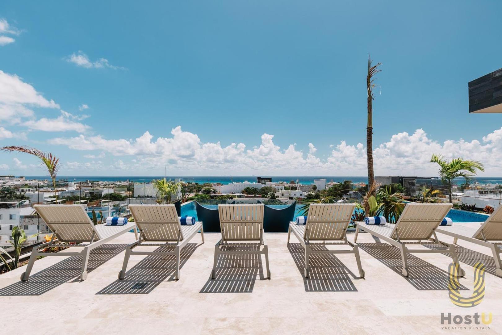 Luxury Dep Whit Pool Apartment Playa del Carmen Bagian luar foto