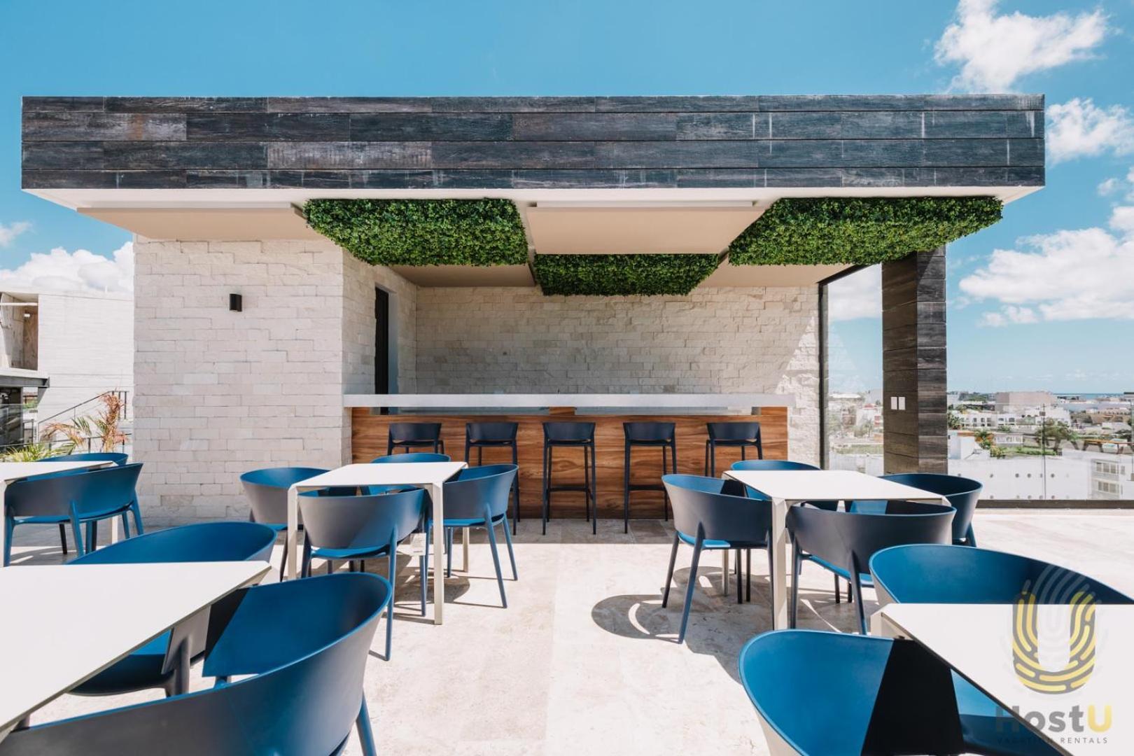 Luxury Dep Whit Pool Apartment Playa del Carmen Bagian luar foto