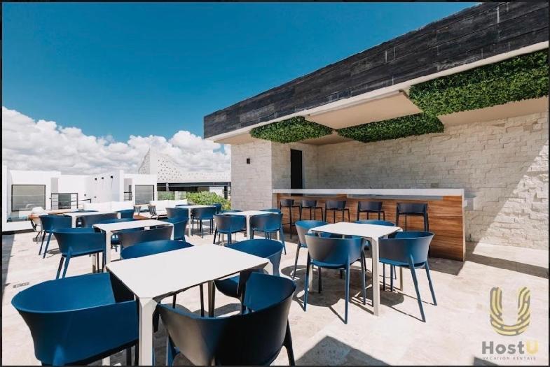 Luxury Dep Whit Pool Apartment Playa del Carmen Bagian luar foto