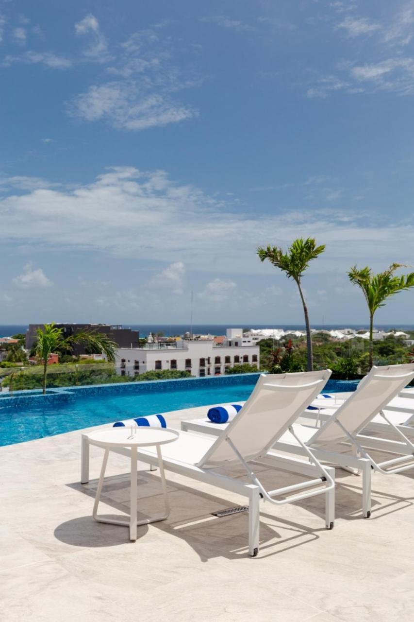Luxury Dep Whit Pool Apartment Playa del Carmen Bagian luar foto