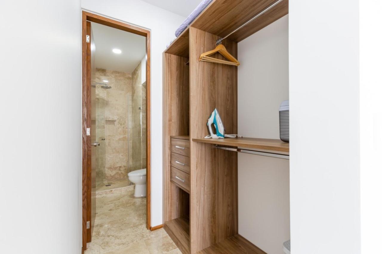 Luxury Dep Whit Pool Apartment Playa del Carmen Bagian luar foto