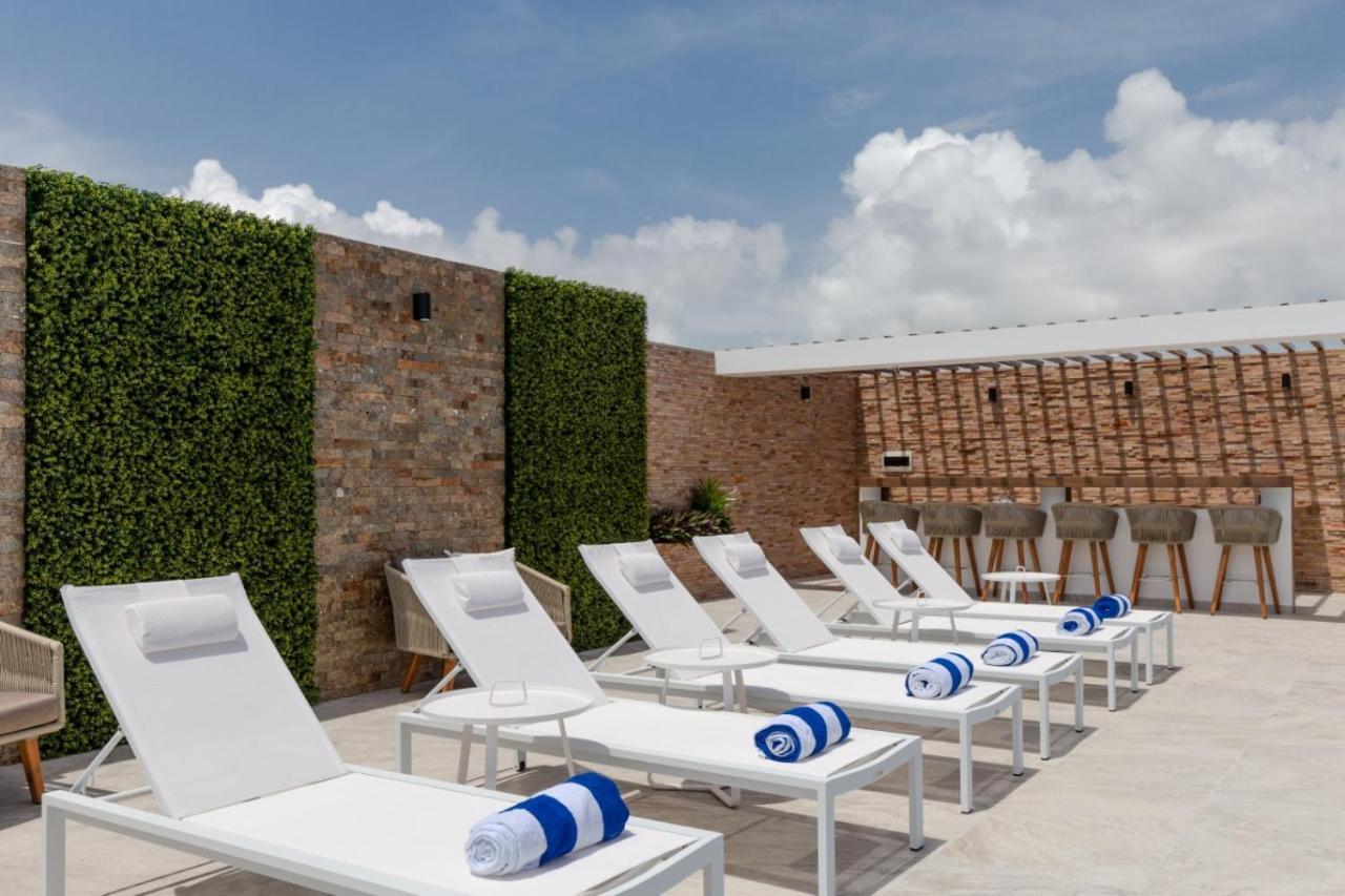 Luxury Dep Whit Pool Apartment Playa del Carmen Bagian luar foto